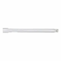 WESTWARD Socket Extension: 1/2 in Input Drive Size, 1/2 in Output Drive Size, 10 in Overall Lg, Std
