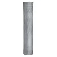 Aluminum insect screening with bright finish and 18 x 16 mesh count. Measures 5 ft wide by 100 ft long. Used for repairing or replacing damaged screens in residential and light-commercial door and window openings