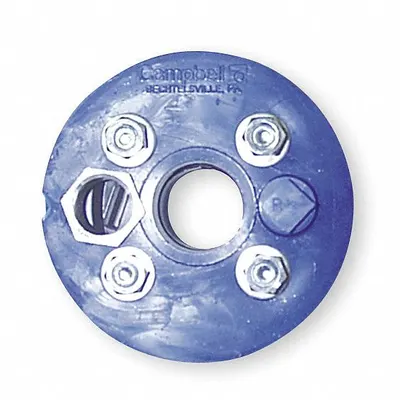 CAMPBELL Well Seal: Plastic, 1 1/4 in Compatible Drop Pipe, 4 in Compatible Casing ID - Well Seals