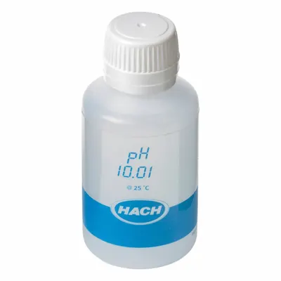 HACH Buffer Solution: 125 mL Volume, Liquid, Bottle, 2390-68-3, Buffer, LZW9470.99 - pH Buffers