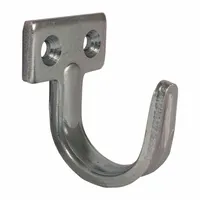 BUYERS PRODUCTS Utility Hook: Hook, 2 in Lg (In.), 2 in Overall Ht, 1 1/2 in Overall Wd, Steel (MPN 3013332)