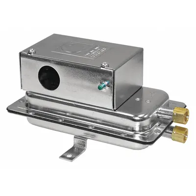 CLEVELAND CONTROLS Air Pressure Switch: Adj, Auto Reset, 0.03 in wc to 2 in wc, Conduit Box - Adjustable Set-Point Air Pressure Switches