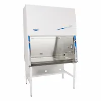 LABCONCO Biosafety Cabinet: A2 – Class II, 42 3/8 in Overall Wd, 32 in Overall Dp, Stainless Steel (MPN 302380102)