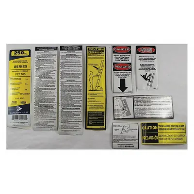 LOUISVILLE Label Kit PK-FE1700 - Material Handling Parts
