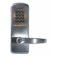 SCHLAGE ELECTRONICS Electronic Keyless Lock: Keypad, ADA Compliant, Chrome (MPN CO200CY40 KP SPA 626 PD)