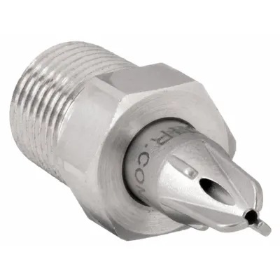 EXAIR 1109SS-NPT Stainless Steel Air Gun Nozzle, 1 in Extension, 68 dB - Exair Air Gun Nozzles
