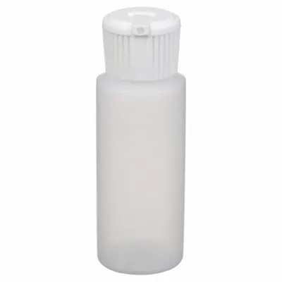 QORPAK Dispensing Bottle: HDPE, 60 mL, 2 fl oz, No Label, Closure Included, Dispensing - HDPE Dropper Bottles