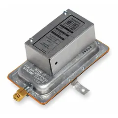 Auto-reset air pressure switch with adjustable set-point range of 0.05 to 1 in wc. Features SPDT contacts rated for 120 to 277V AC, housed in a conduit box with integral compression connection. Used in HVAC systems to monitor duct or furnace pressure and signal when pressure deviates from set range.