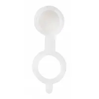 WESTWARD Grease Fitting Caps: White, Plastic (MPN 52NZ19)