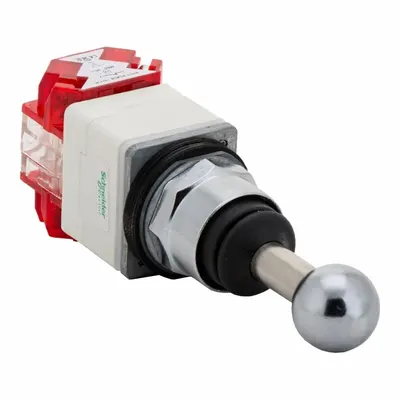 SCHNEIDER Joystick: Vertical Operation, 2 Positions, Maintained - Joystick Operators without Contact Blocks