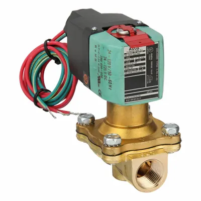 REDHAT 2-Way/2-Position Normally Open Solenoid Valve - 2-Way/2-Position, Normally Open Solenoid Valves