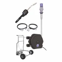 GRACO KIT 5:1 CART W/ REEL-NPT: Cart, 5:1, 6.7 gpm Max. Flow Rate (MPN 24H918)