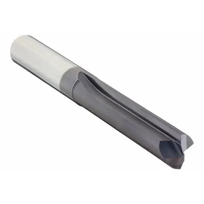 OEM Straight Flute Drill Bit: 17/64" - Solid Carbide Straight-Flute Drill Bits