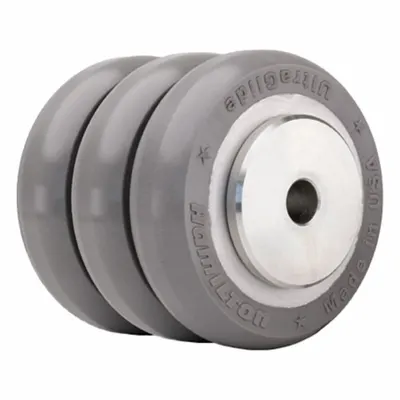 HAMILTON Easy-Roll Polyurethane Tread on Steel Core Wheel - Easy-Roll Polyurethane Tread on Steel Core Wheels