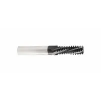 CLEVELAND Thread Mill: Helical Flute, 9/16"-12 UNC, 4 Flute, TiAlN Coated Carbide (MPN C95035)