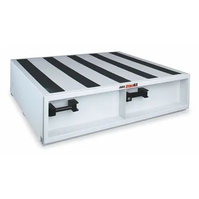 CRESCENT JOBOX 668980 Steel Bed-Mount Storage Drawers