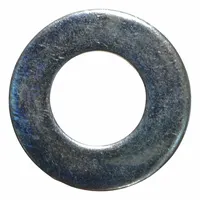 This DAYTON washer is a replacement component for GGS material handling parts. It fits Dayton brand equipment, including model 3KR47G. The washer distributes load and prevents loosening in assemblies