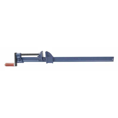 WESTWARD Bar Clamp: Heavy Duty, Crank Handle, 72 in Jaw Opening - Max, 3,500 lb Clamping Force - I-Beam Bar Clamps