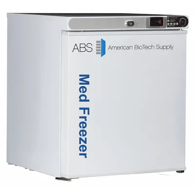 AMERICAN BIOTECH SUPPLY Freezer: Tabletop, 1.7 cu ft, -25°C to -15°C, Manual Defrost Method - Pharmacy Freezers