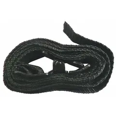 This bag band clamp secures dust collection bags to the collector body, maintaining a proper seal and airflow during operation. It is a replacement part for Dayton wood dust collectors.