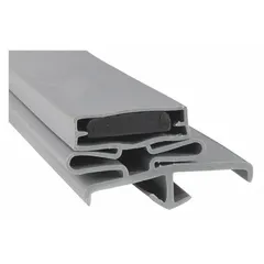 Replacement gasket for refrigerators and freezers. Designed to seal the door and prevent air leaks, helping maintain temperature efficiency. Suitable for use in commercial and industrial refrigeration equipment.