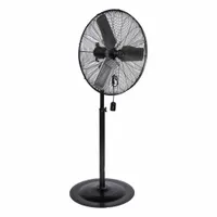 HUNTER Mounted Fan: 30 in Blade Dia, 3 Speeds, 1/4 hp Motor HP, Oscillating, 120V AC (MPN HAC-OPF30)