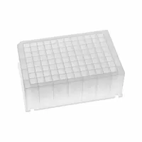 MTC BIO Well Plate: Non-Sterile, 96 Wells, 2.2 mL, 8.2 mm Dia, RNase/DNase Free, Square, Polystyrene (MPN KF22US-9-N)