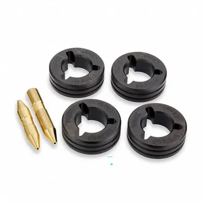 MILLER ELECTRIC 4-Roll Kit with Inlet & Intermediate Guides for Miller - 4-Roll Kits with Inlet & Intermediate Guides for Miller