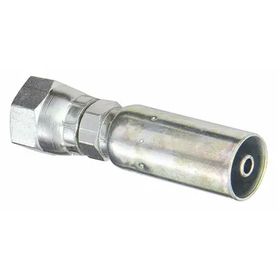 KURT F-BSPX-04-04 Hydraulic Crimp Hose Fitting - Kurt Crimp Hydraulic Hose Fittings with BSP Connection
