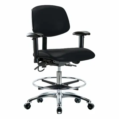 OEM APPROVED VENDOR ESD Task Chair - Vinyl ESD Chairs
