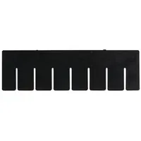 QUANTUM STORAGE SYSTEMS Divider: 9 in x 3 in, Plastic, Conductive, 2TB29, DG92035CO (MPN DS92035CO)
