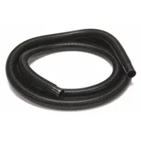Bin drain tube for commercial ice machines. Directs meltwater from the ice storage bin to the drain to prevent overflow and ensure proper drainage. Replacement component for Manitowoc ice machines