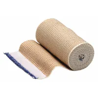 FIRST AID ONLY Elastic Bandage: 5 yd Dressing Lg, 4 in Dressing Wd, Elastic Fabric, Non-Sterile (MPN 5-924)
