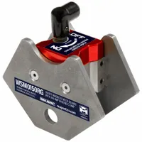 MAG-MATE Magnetic Welding Angle: 45°_75°_90°_105°_135°, 150 lb Max Pull (MPN WSM0150RG)