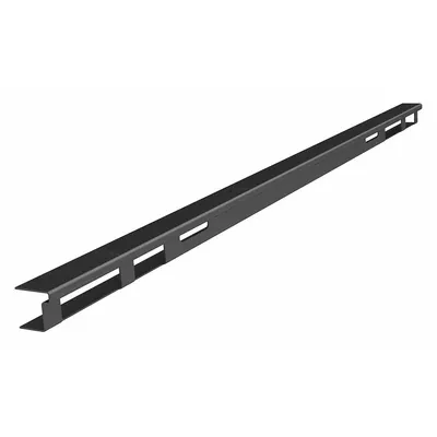 TENNSCO Locking Channel Double Tier: Fits Tennsco Brand (MPN LLCA-2) - Material Handling Parts