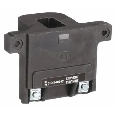 SQUARE D Replacement Coil: 110/120V AC, NEMA Size 0/00/1 - Replacement Coils for NEMA Contactors