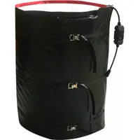 FLEXOTHERM Drum Heater Blanket: 230V AC, 403.6 W Watts, 158°F, 55 gal, IP66, Drums, Indoor/Outdoor (MPN HVB-B-07-500-078-036-08-3-70)