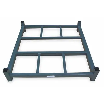 OEM Stack Rack Base: 48 in x 60 in x 7 in - Open-Deck Stack Rack Bases