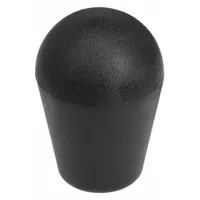 INNOVATIVE COMPONENTS Hand Knob: Tapered, Plastic w/ Steel Thread, 3/8"-16, 1.63 in Dia (MPN GN6C----S5--S21)
