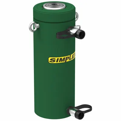 SIMPLEX Double-Acting, High Tonnage, Hydraulic Return: Double Acting - General Purpose Rams