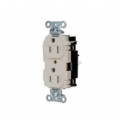 HUBBELL 5262STLA Duplex Receptacle - General Purpose Receptacles