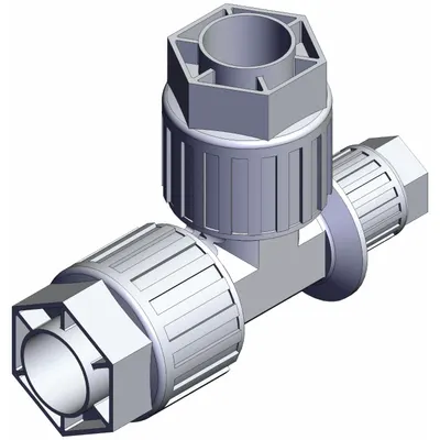 SMC LQ3T6A-R6 PFA Compression Tube Fitting - PFA Compression Tube Fittings