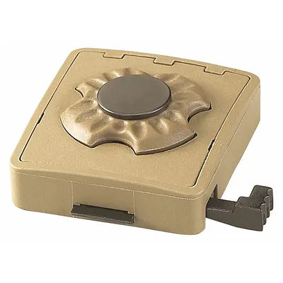 STREAMLIGHT Mount: Plastic, Tan - Helmet & Head Mounts