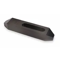 TE-CO Fixture Clamp: For 3/4 in Stud Dia, 6 in L x 1 1/2 in W x 1 in H, Inch (MPN 30411)