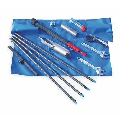 AMS Soil Core Sampling Kit: Stainless Steel, 5/8 in Connection Size - Soil Core Sampling Kits