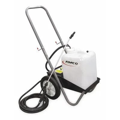 FIMCO LG-5-P 5-Gallon Poly Tank Sprayer, 60 psi, 25 ft Max Spray Distance - Lawn, Garden & Agriculture Sprayers