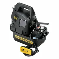 ENERPAC Hydraulic Pump: 10,000 psi Max. Op Pressure, 60 cu in/min Max. Flow Rate, 1 7/10 hp Max. HP (MPN ZU4704PB)