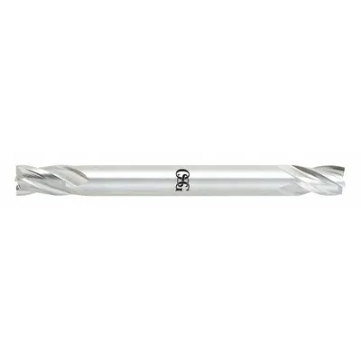 OSG Square End Mill: Cobalt, Double End, 4 Flute, 1/8" Mill Dia, 3/16" LOC - Double-End Cobalt Square End Mills