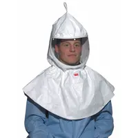 Hood and Hard Hat Assembly: H-Series, Hood, PAPR System/SAR System, Universal Headgear Size (MPN H-422)
