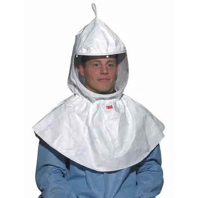 3M Hood and Hard Hat Assembly: H-Series, Hood, PAPR System/SAR System - 3M Healthcare & Pharmaceutical Headgear